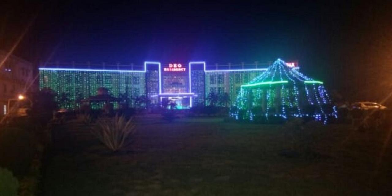 Deo Residency & Resorts Duburi ภายนอก รูปภาพ